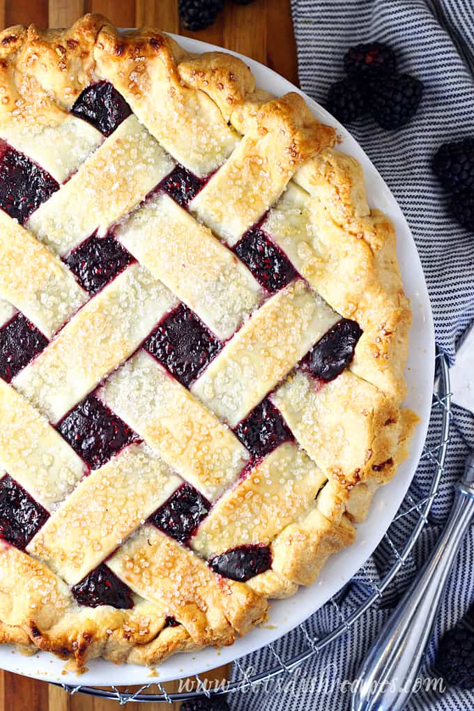 Triple Berry Pie