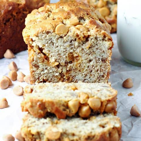 Butterscotch Pecan Banana Bread feature