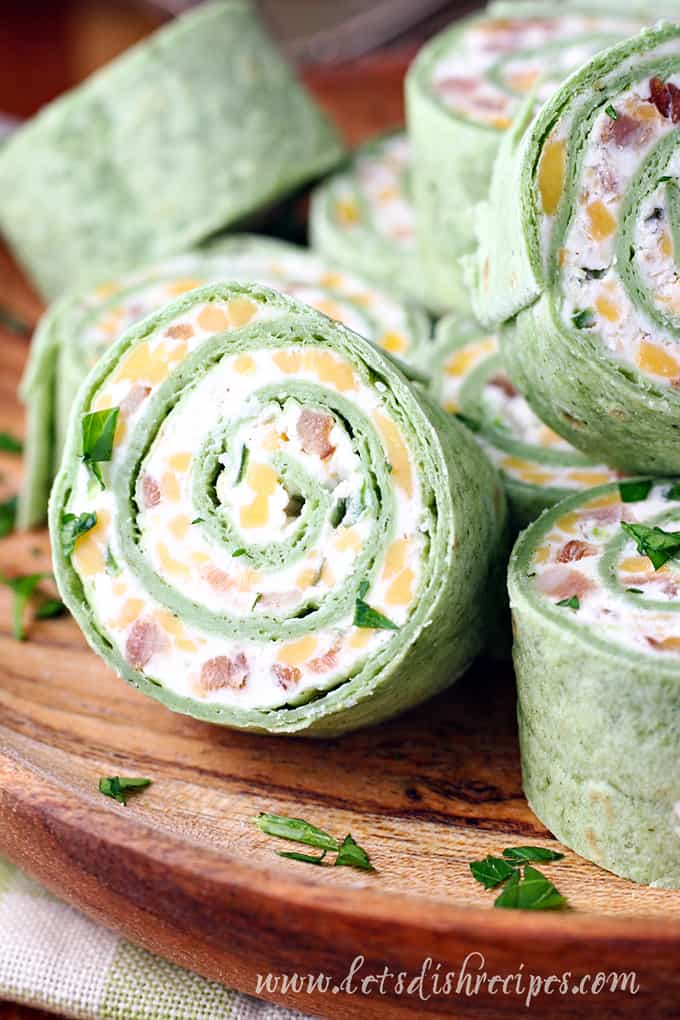 Jalapeno Popper Pinwheels