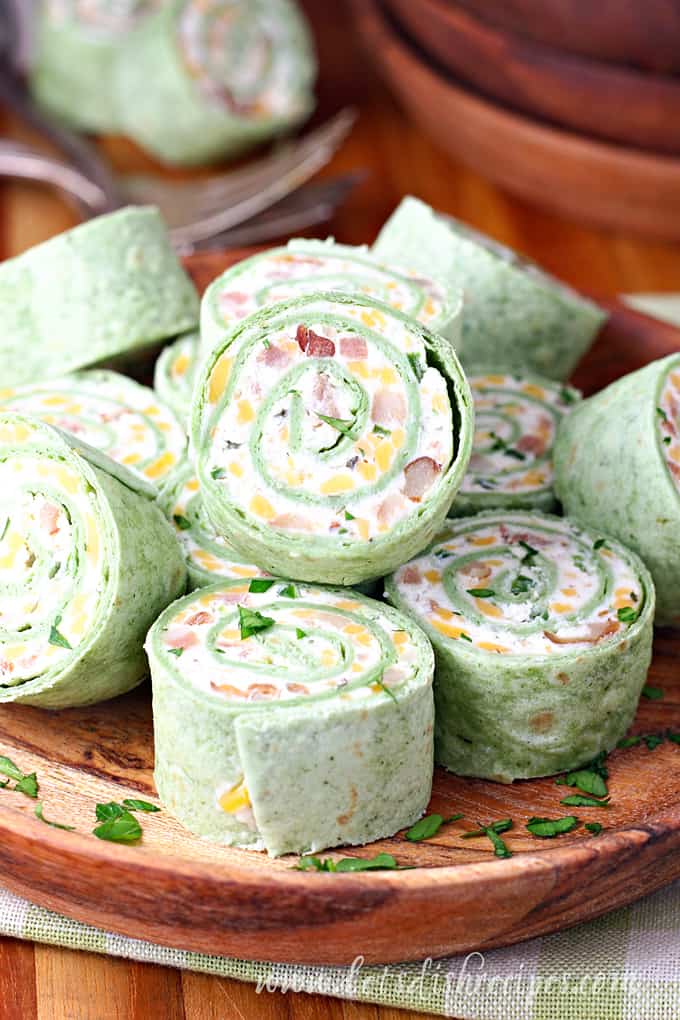 Jalapeno Popper Pinwheels