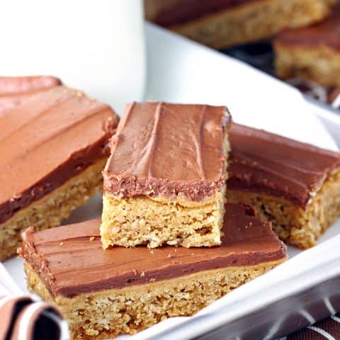 Peanut Butter Cookie Bars feature