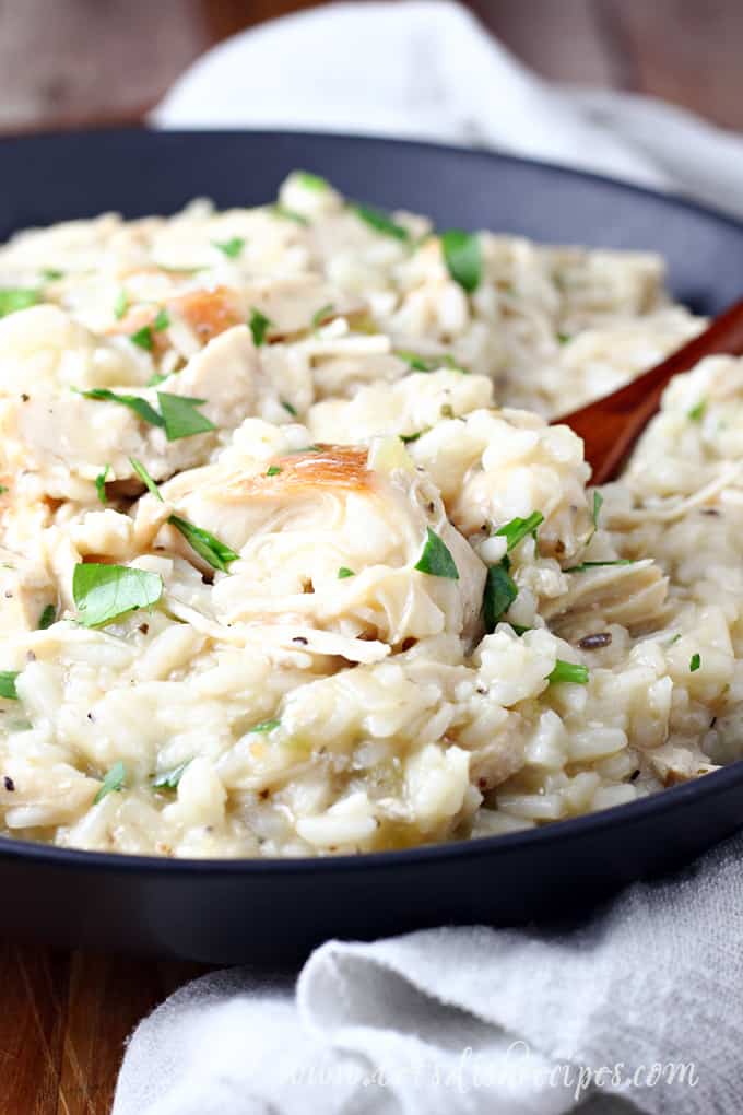 Slow Cooker Chicken and Rice