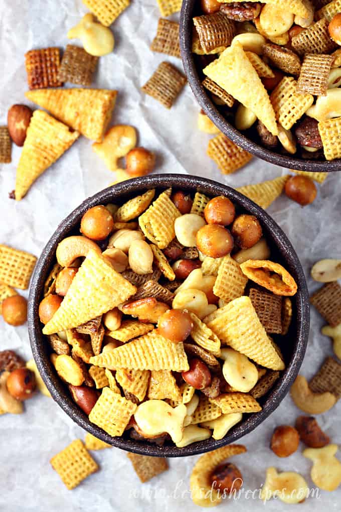 Sweet & Salty Snack Mix