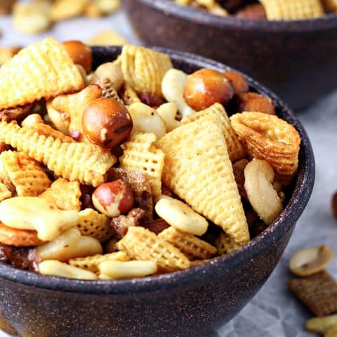 Sweet Salty Snack Mix feature