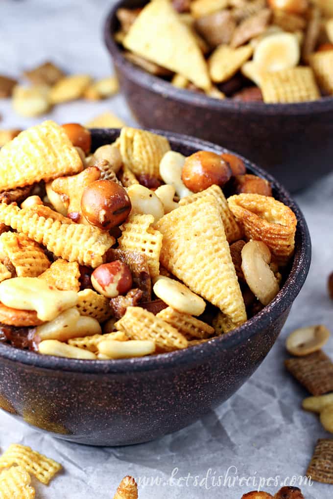 Sweet & Salty Snack Mix