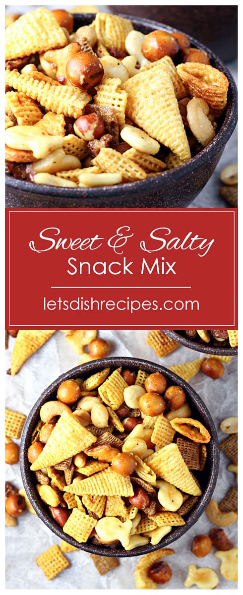 Sweet & Salty Snack Mix