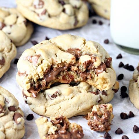 Truffle Stuffed Chocolate Chip Cookies feature