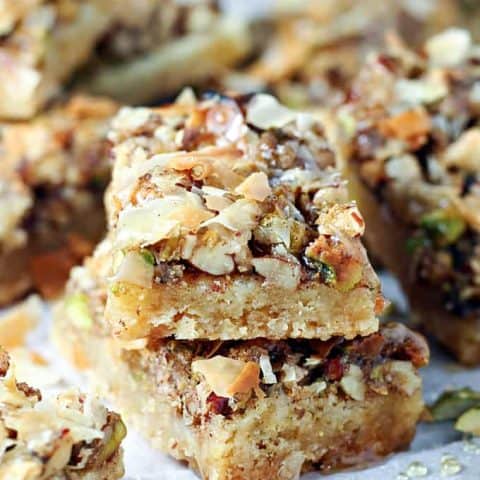 Baklava Bars feature