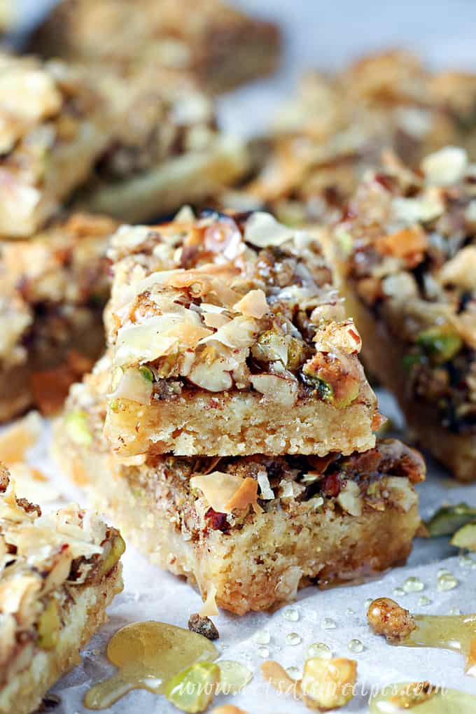 Baklava Bars