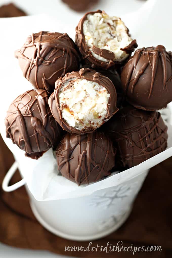 Coconut Pecan Truffles