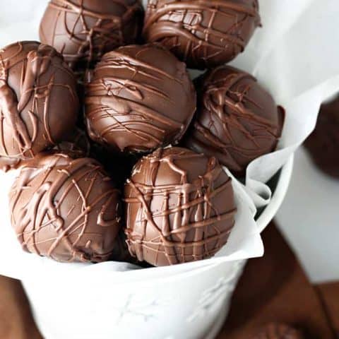 Coconut Pecan Truffles feature