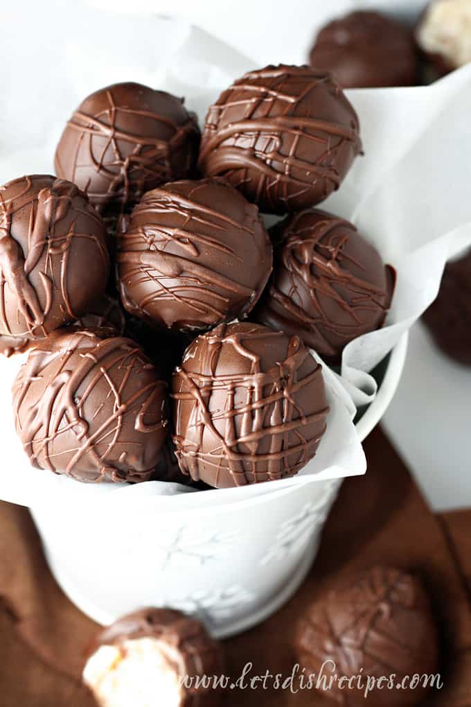 Coconut Pecan Truffles