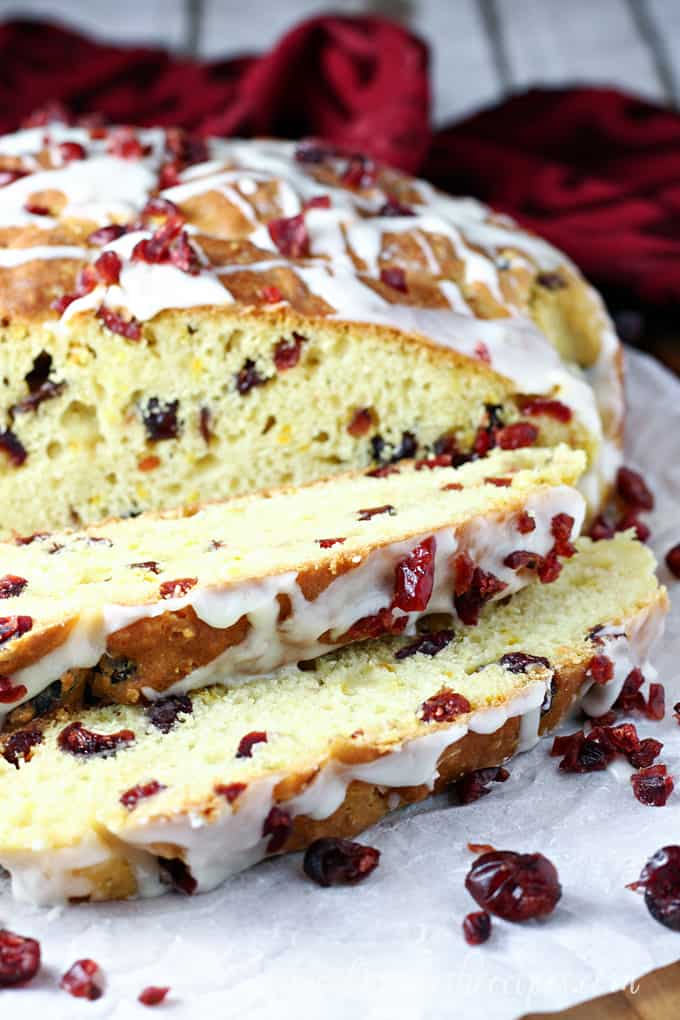 Easy Cranberry Orange Soda Bread