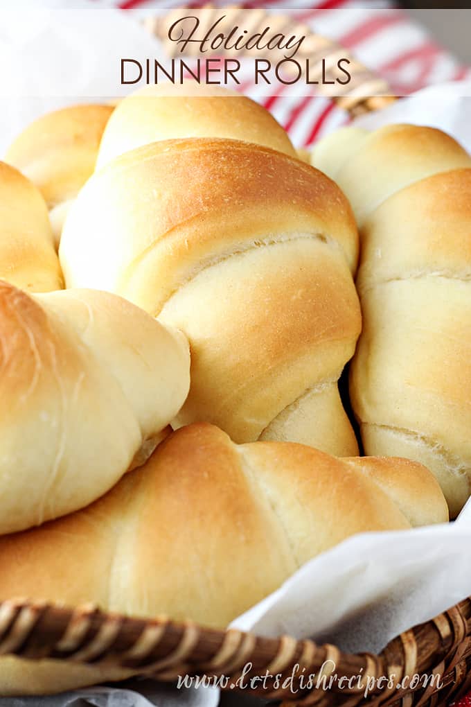 Holiday Dinner Rolls