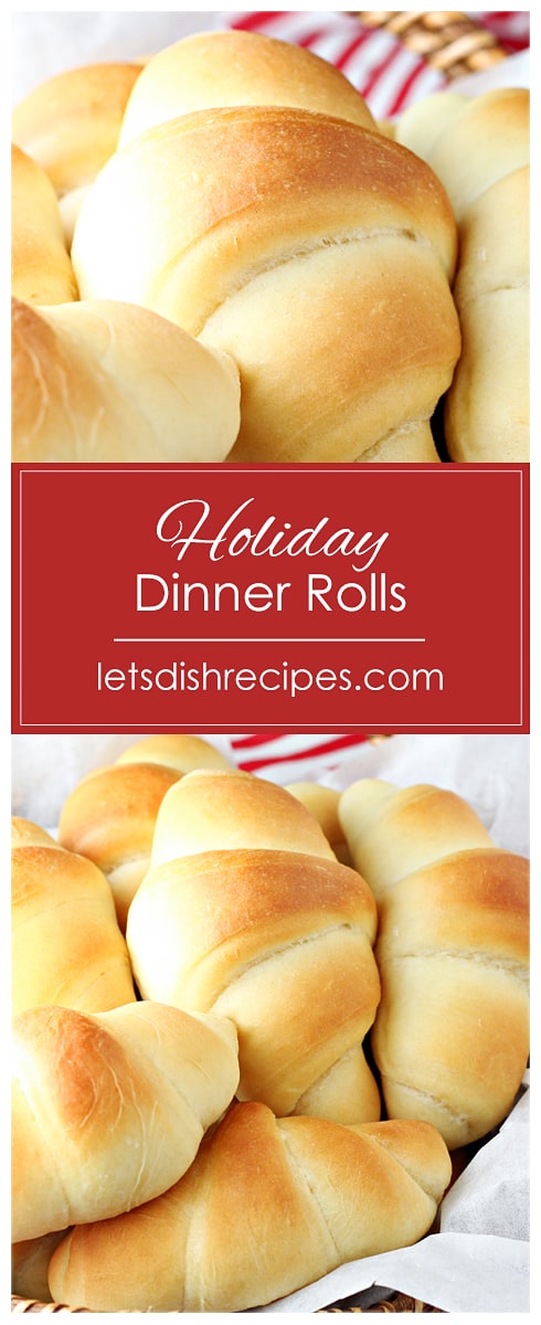 Holiday Dinner Rolls