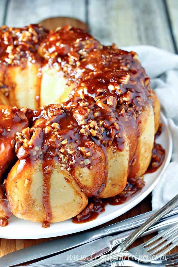 Overnight Butterscotch Monkey Bread