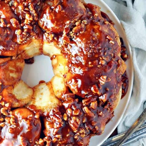 Overnight Butterscotch Monkey Bread feature