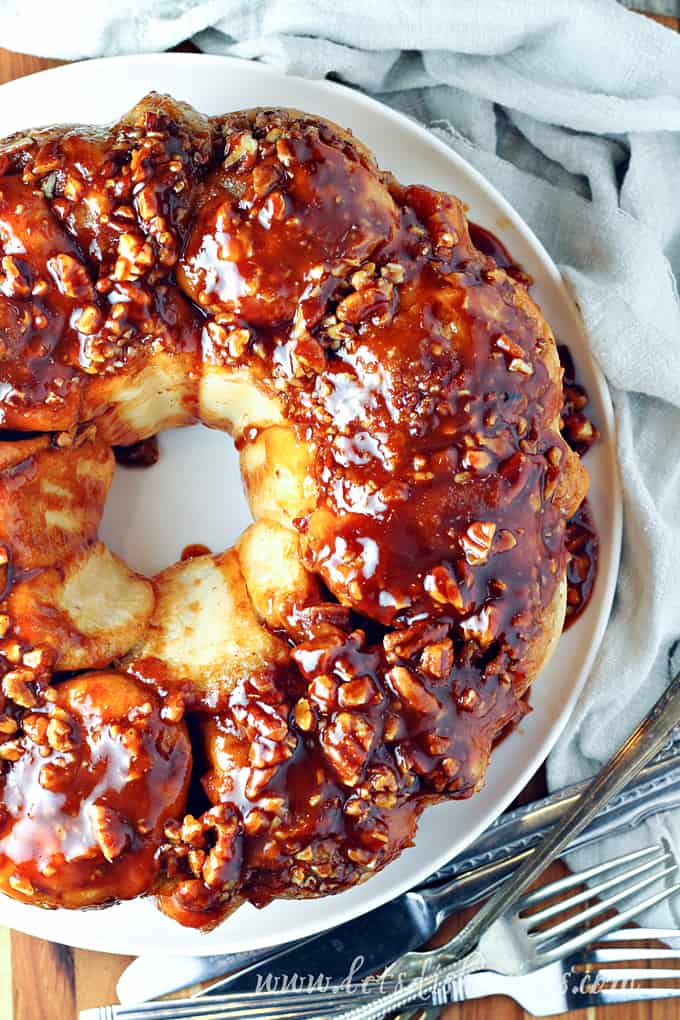 Overnight Butterscotch Monkey Bread