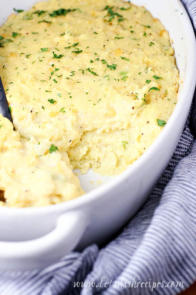 Sweet Corn Spoonbread Dressing