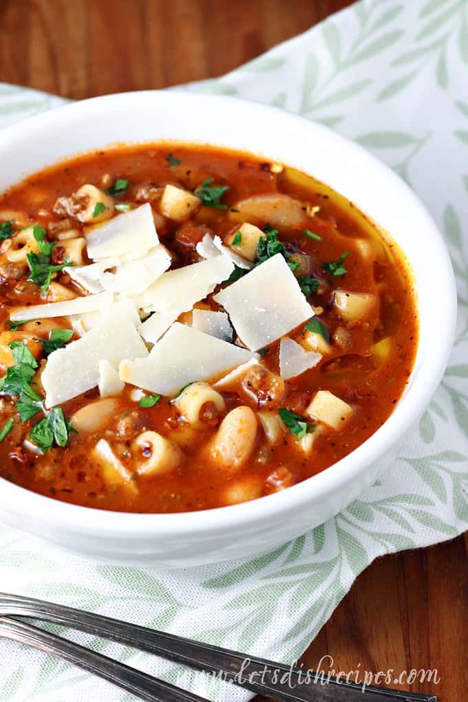 Best Pasta Fagioli Soup