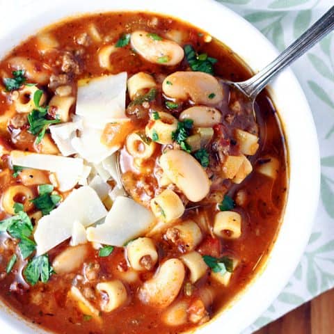 Best Pasta Fagioli feature