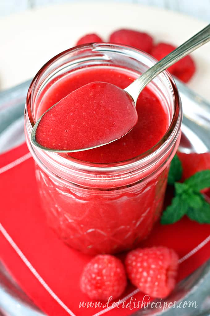 Fresh Raspberry Coulis