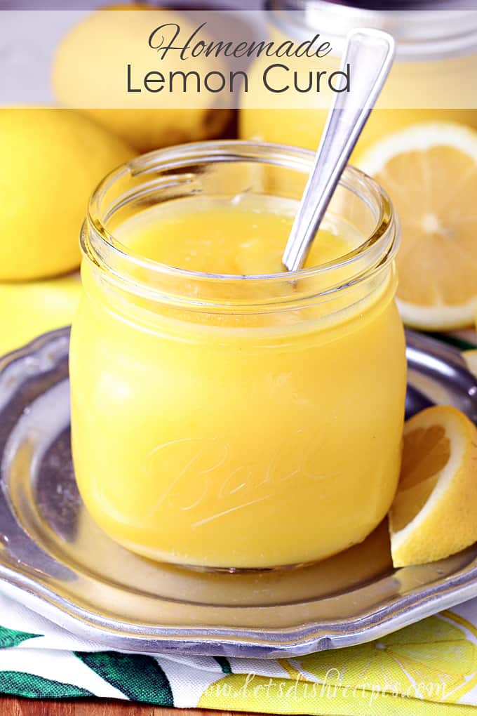 Homemade Lemon Curd