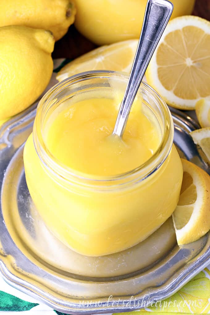 Homemade Lemon Curd