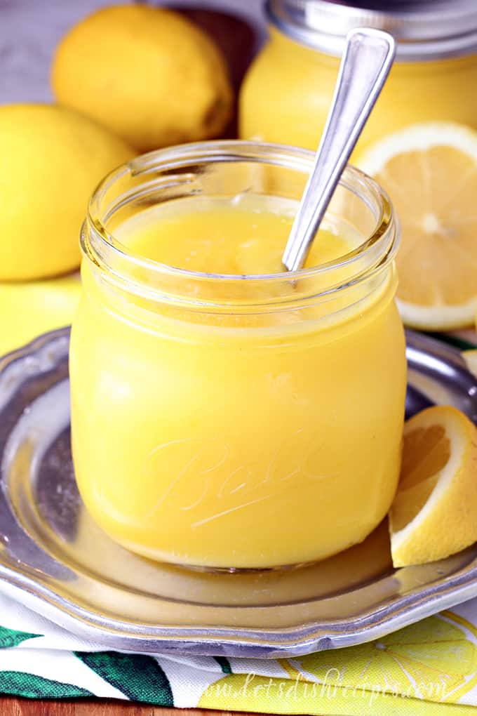 Homemade Lemon Curd