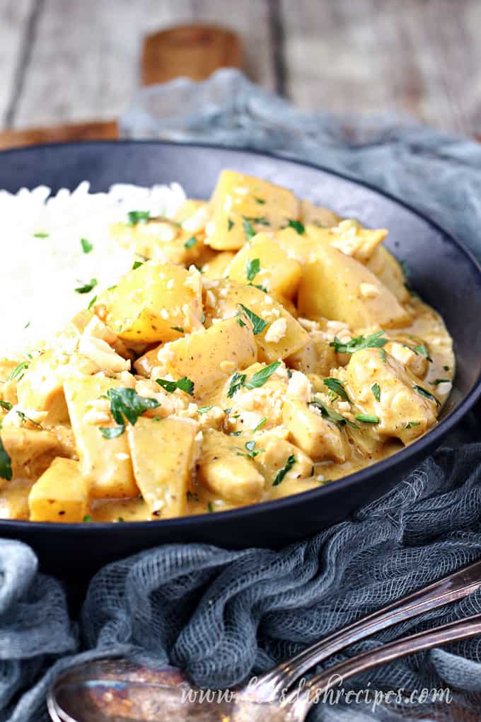 Yellow Chicken Curry with Potatoes