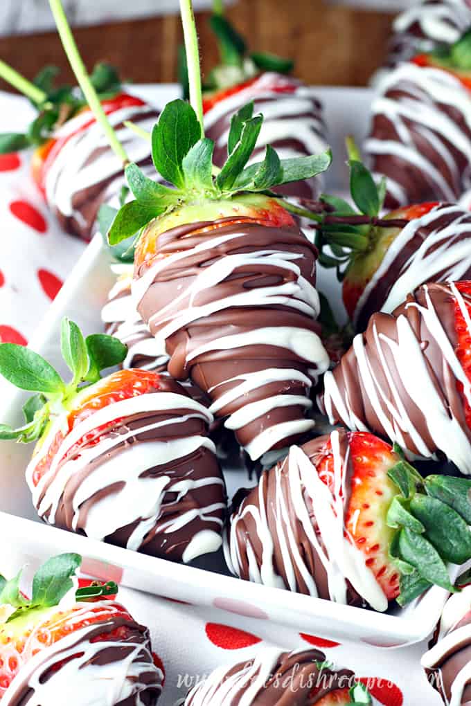 Perfect Chocolate Covered Strawberries