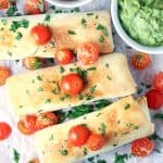 Crispy Air Fryer Chicken Chimichangas