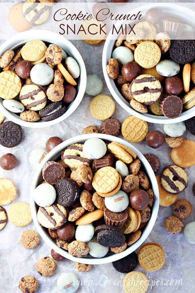 Cookie Crunch Snack Mix