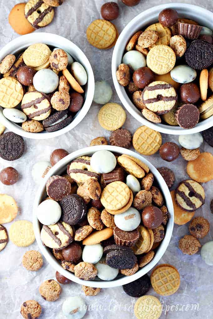 Cookie Crunch Snack Mix