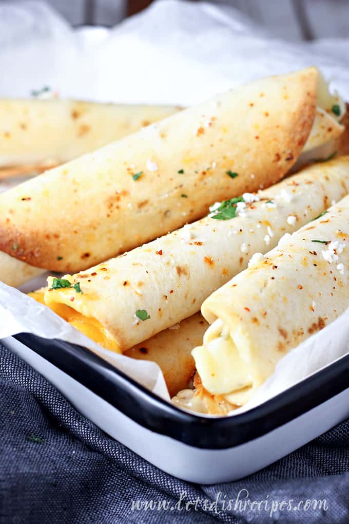 Easy Air Fryer Cheese Taquitos