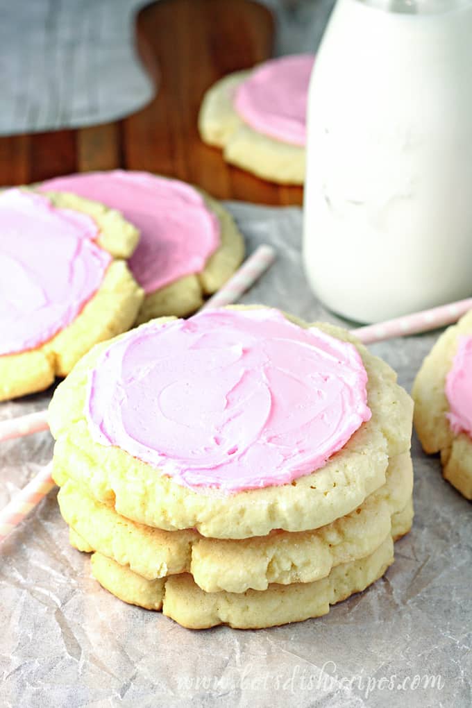 Copycat Crumbl Sugar Cookies