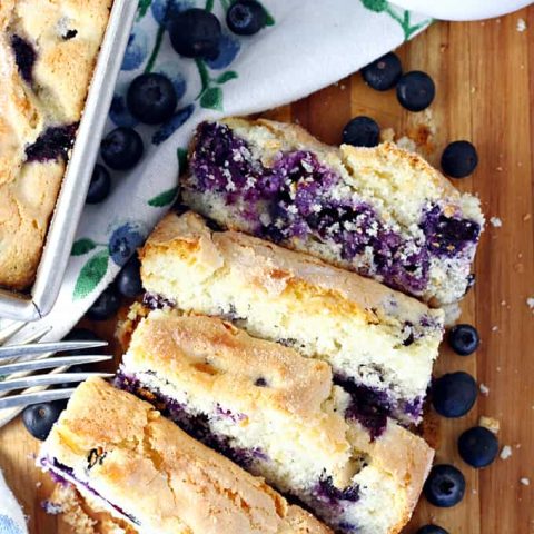 Blueberry Breakfast Cake feature