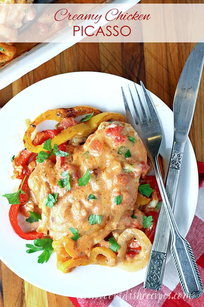 Creamy Chicken Picasso