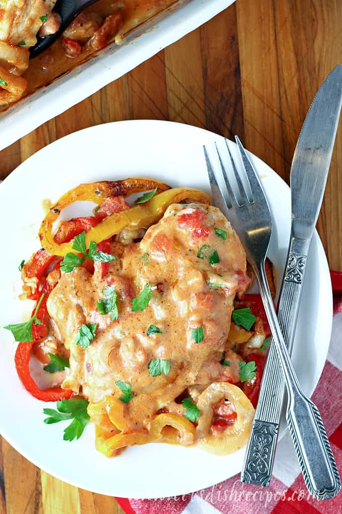 Creamy Chicken Picasso