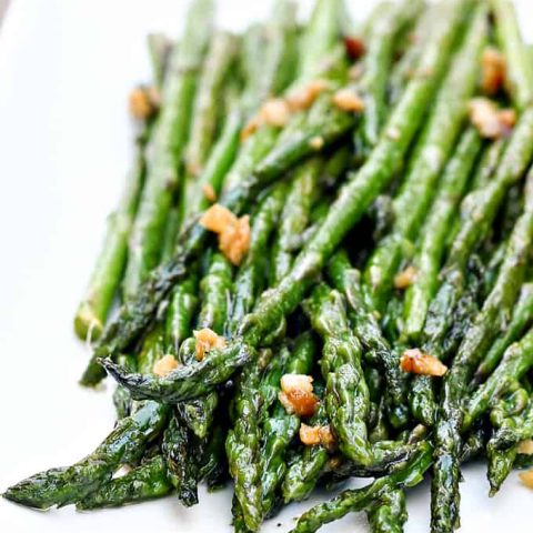 Sauteed Garlic Asparagus feature2