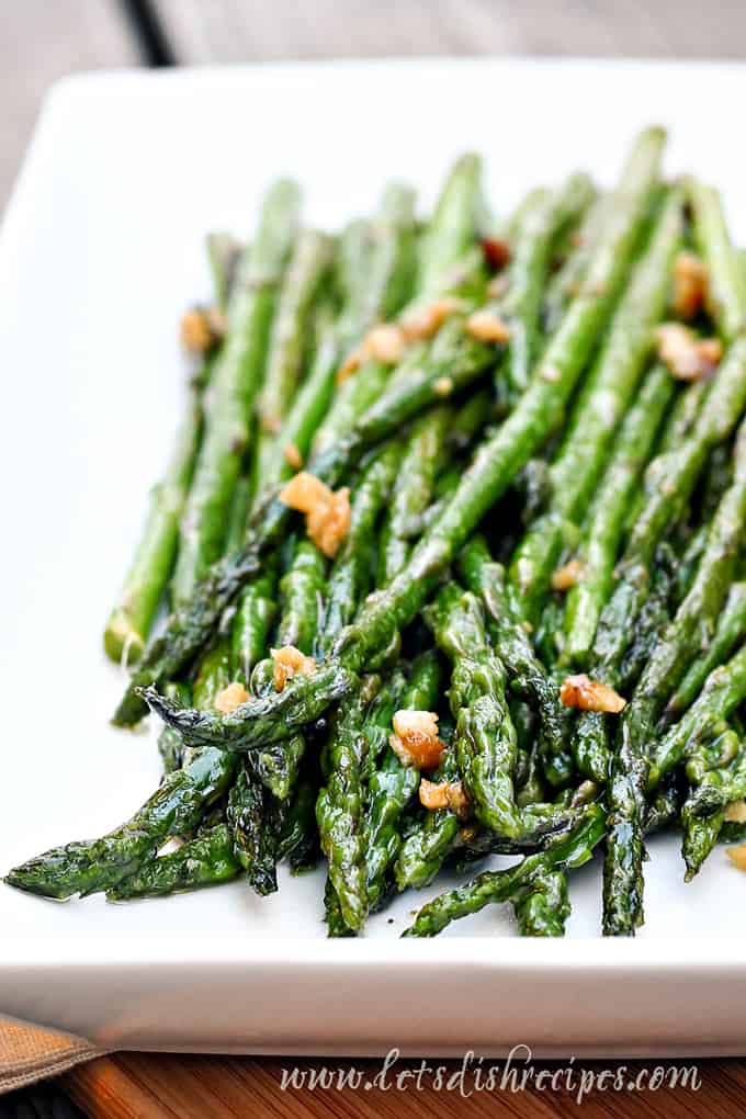 Easy Sautéed Garlic Asparagus