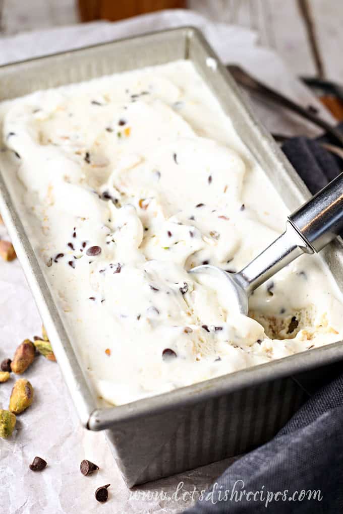 Cannoli Ice Cream