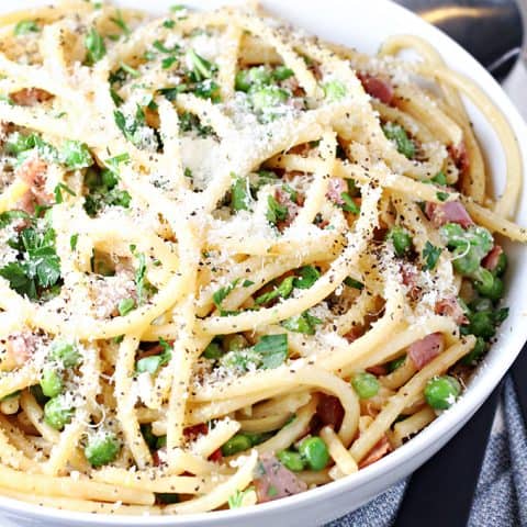 Pasta with Peas feature