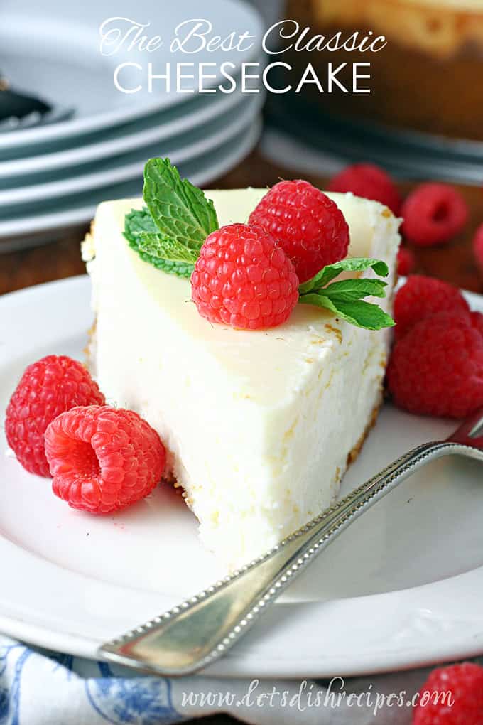 Best Classic Cheesecake