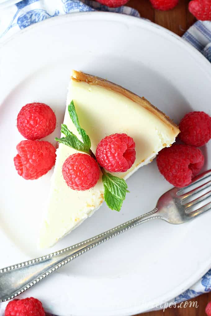 Best Classic Cheesecake