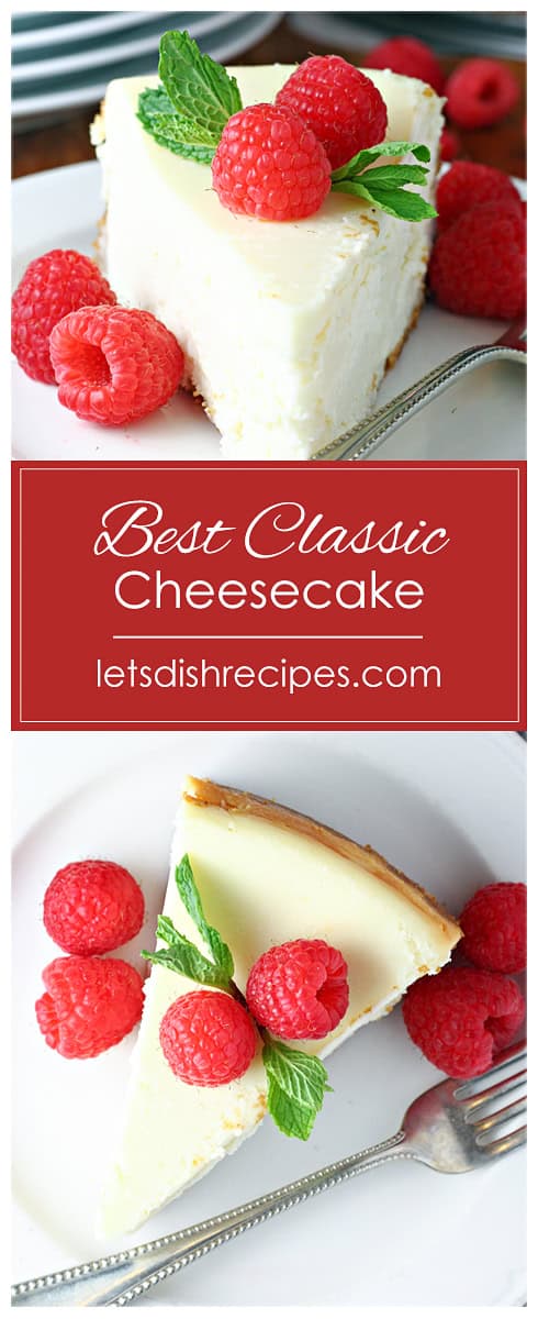 Best Classic Cheesecake