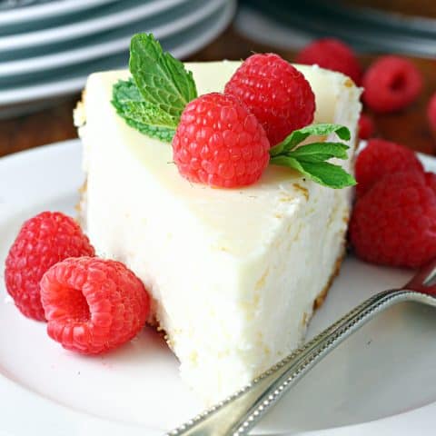 Classic Cheesecake feature