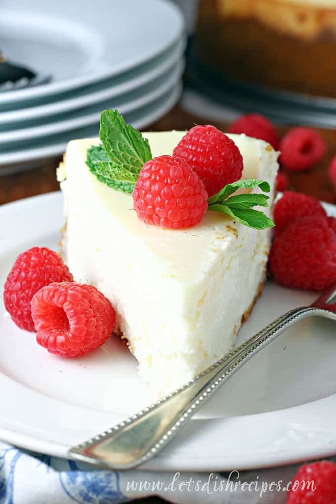 Best Classic Cheesecake