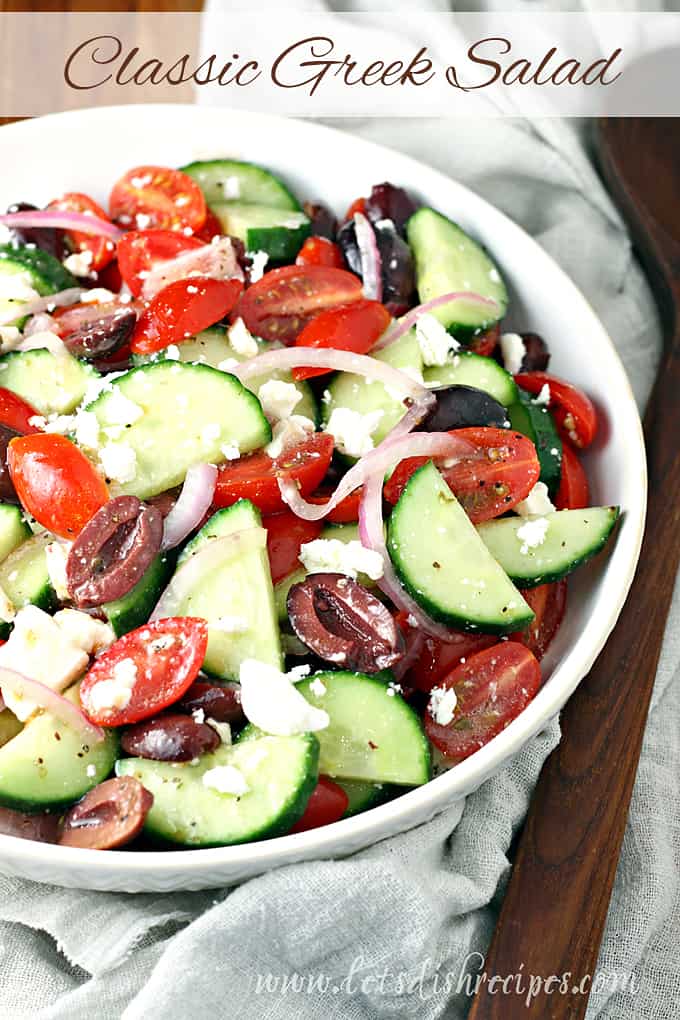 Classic Greek Salad