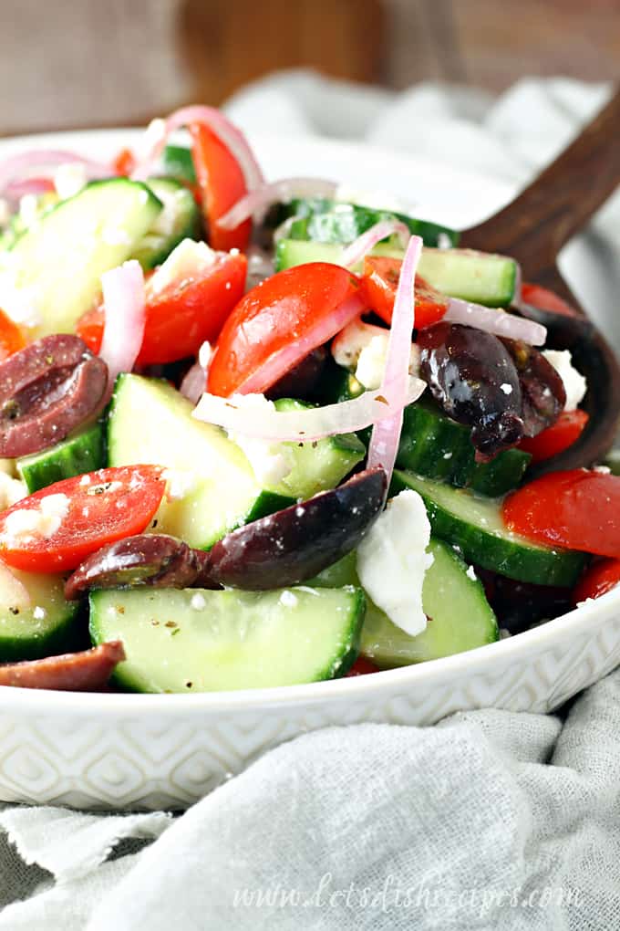 Classic Greek Salad